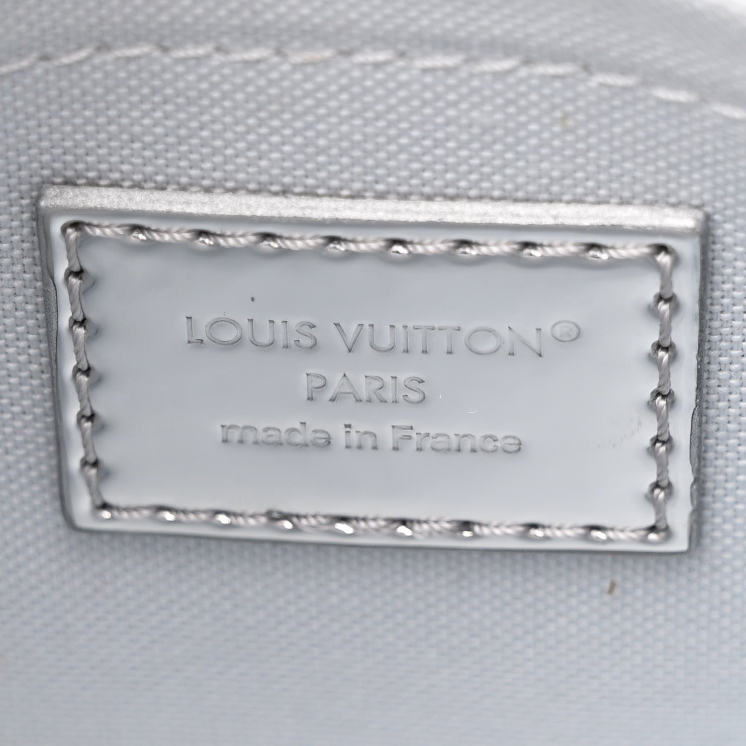 Louis Vuitton Monogram Miroir Speedy Bandouliere 20 Silver 6 of 9