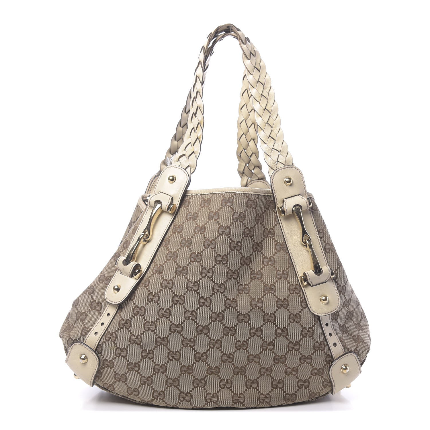 Gucci Monogram Small Pelham Shoulder Bag Off White 1 of 18