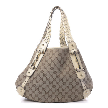 Gucci Monogram Small Pelham Shoulder Bag Off White 1 of 18