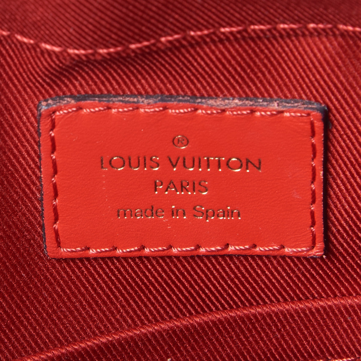 Monogram Saintonge Coquelicot
