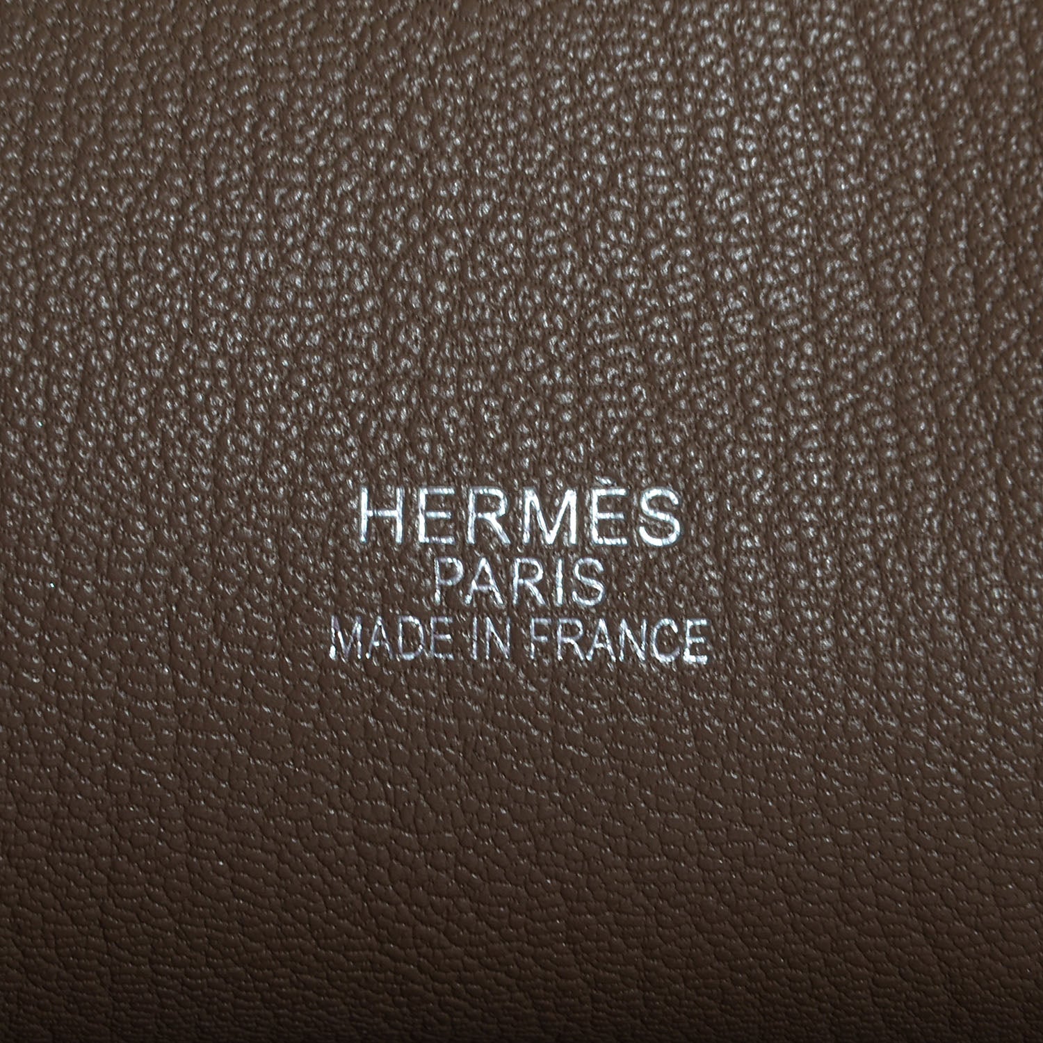Hermes Taurillon Clemence Jypsiere 34 Etoupe 7 of 18