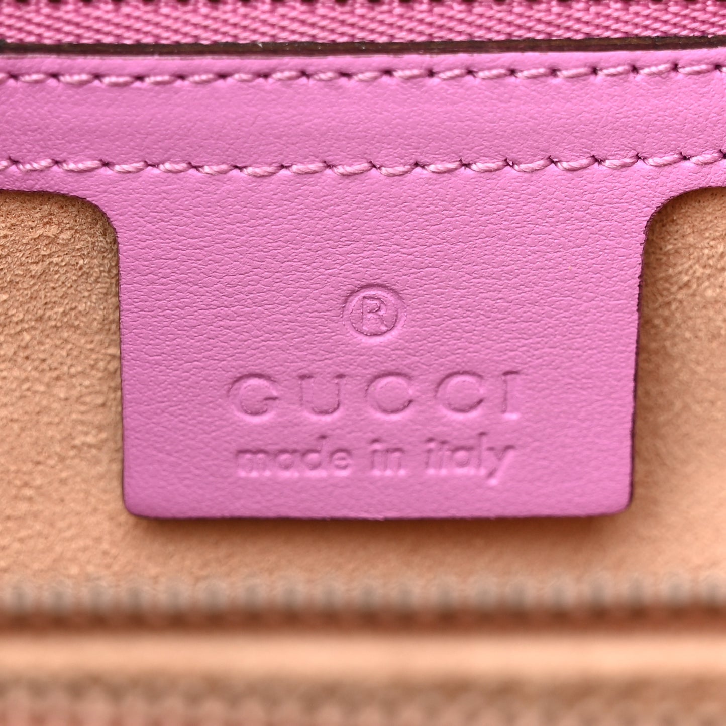 Calfskin Matelasse Small GG Marmont Tote Candy Mousse