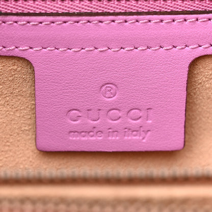 Gucci Calfskin Matelasse Small GG Marmont Tote Candy Mousse 7 of 14