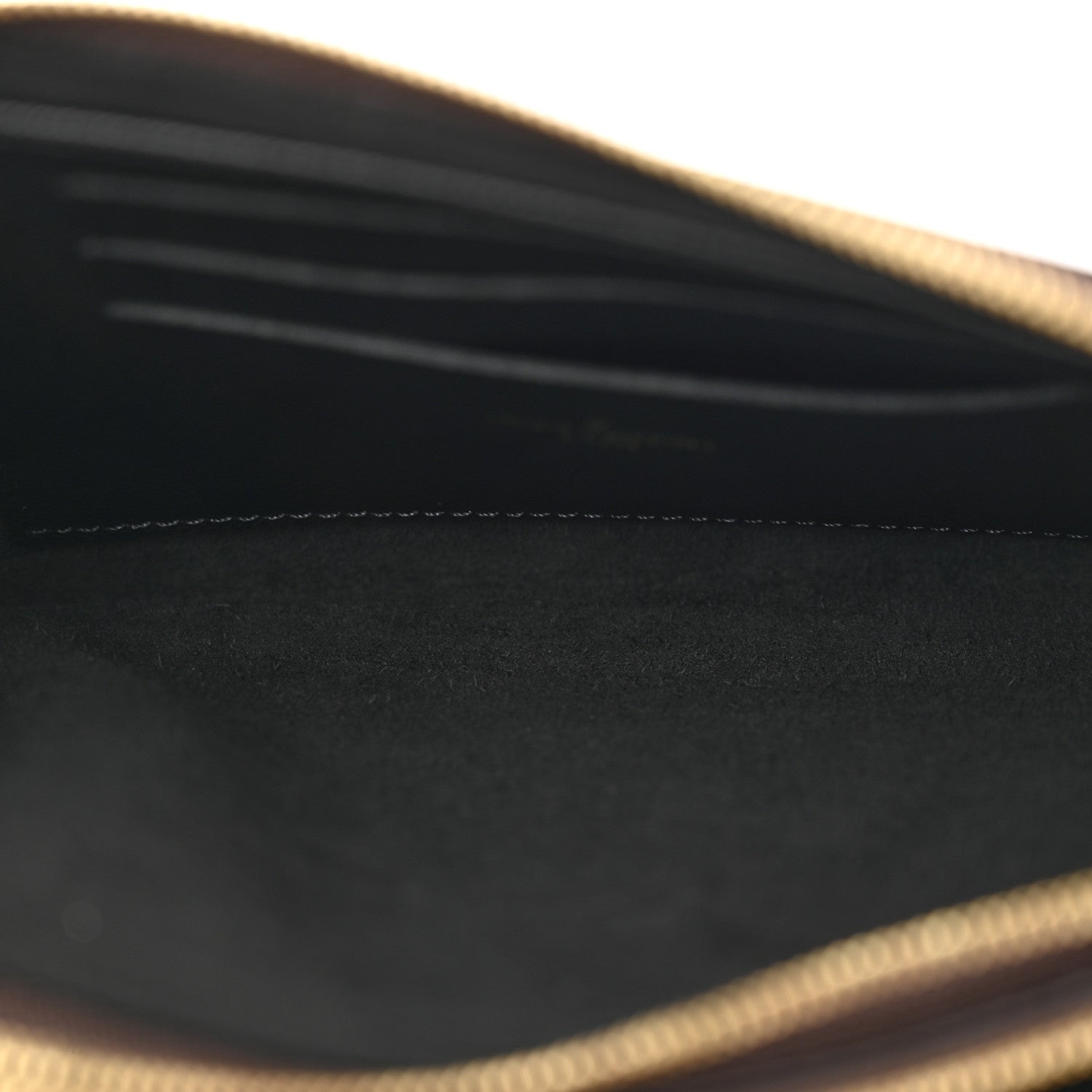 Louis Vuitton Reverse Monogram Giant Double Zip Pochette 5 of 11