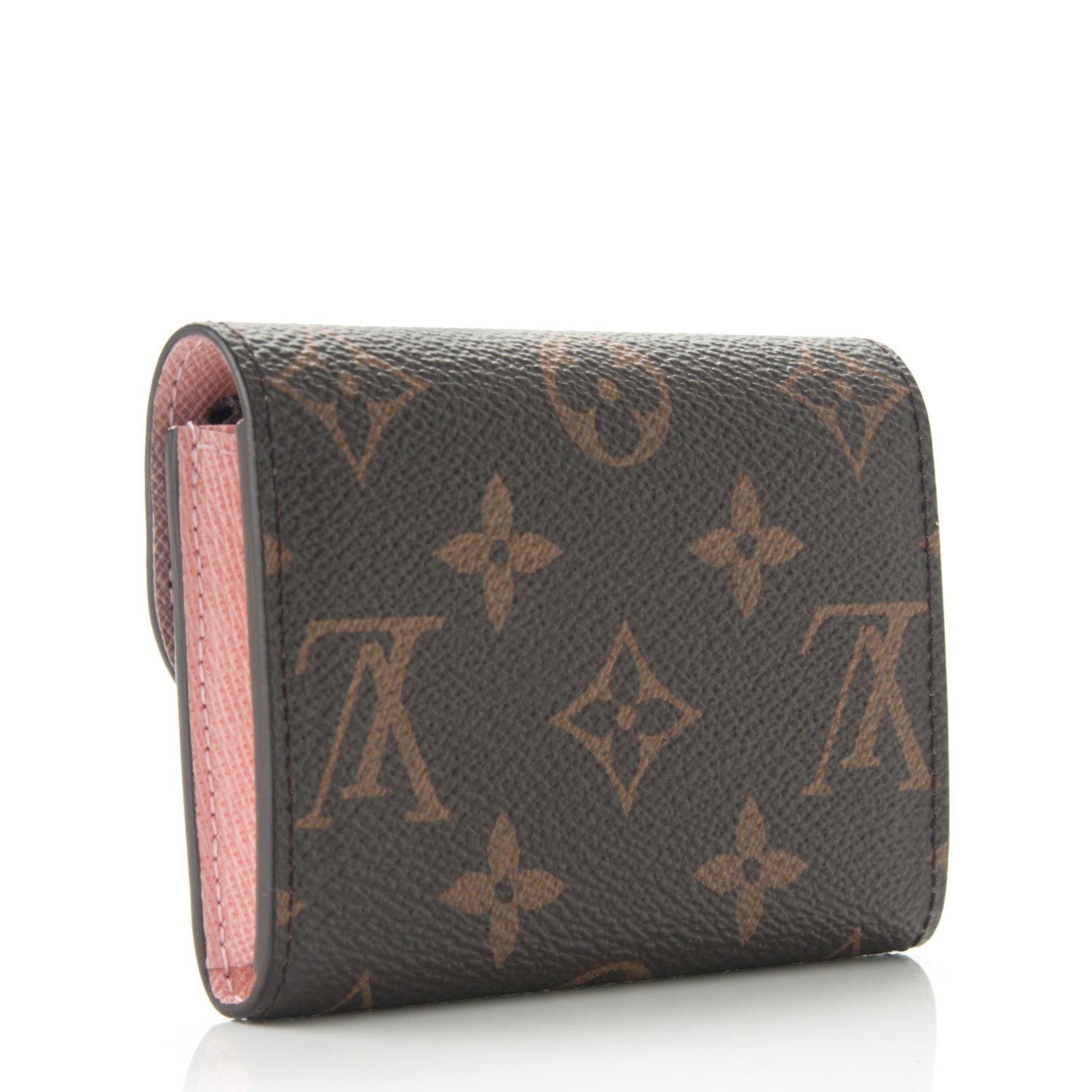 Louis Vuitton Monogram Rosalie Coin Purse Rose Ballerine 3 of 7