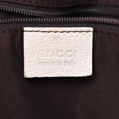 Gucci Monogram Medium Princy Tote Off White 11 of 15