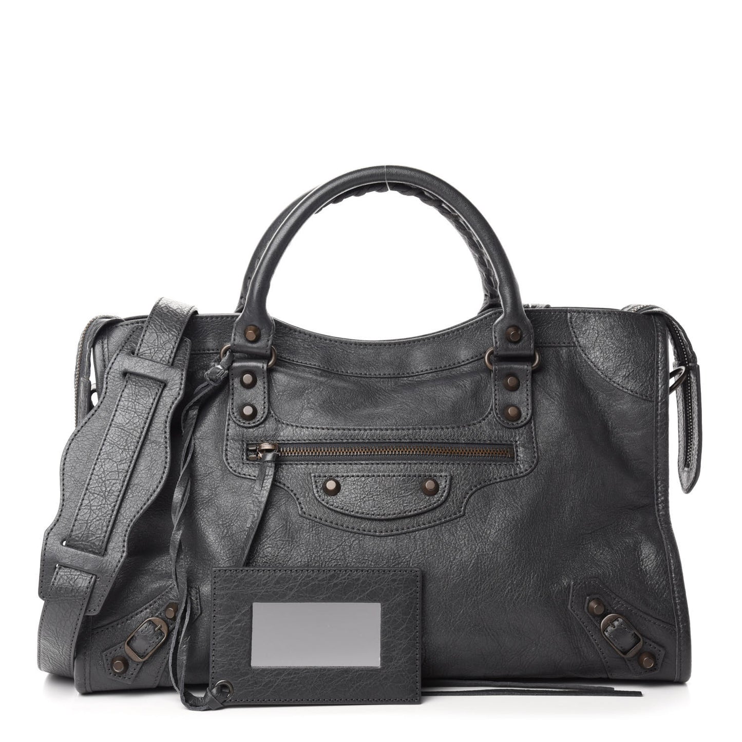 Agneau Classic Hardware City Gris Fossile
