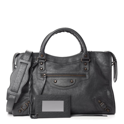 Balenciaga Agneau Classic Hardware City Gris Fossile 1 of 10