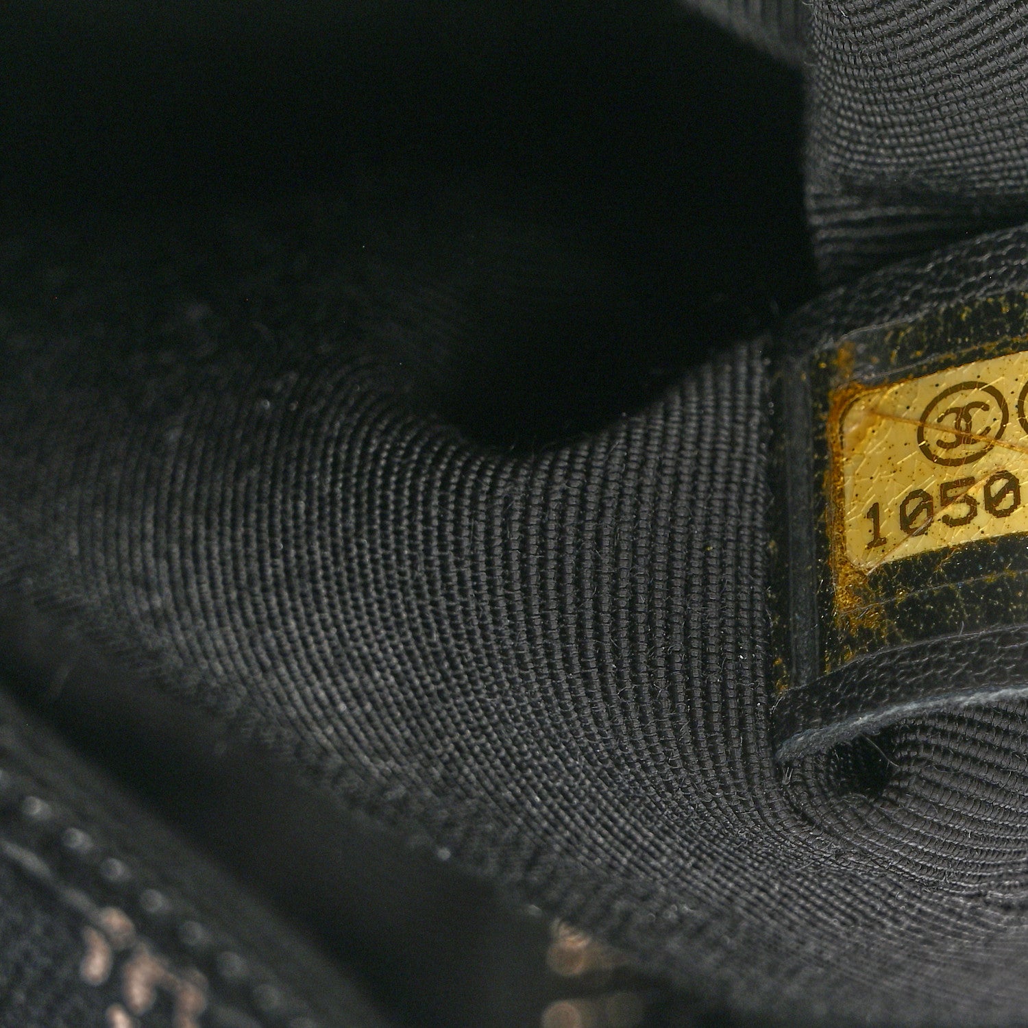 Chanel Canvas Camellia Flower Tote Black 7 of 13