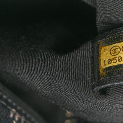 Chanel Canvas Camellia Flower Tote Black 7 of 13