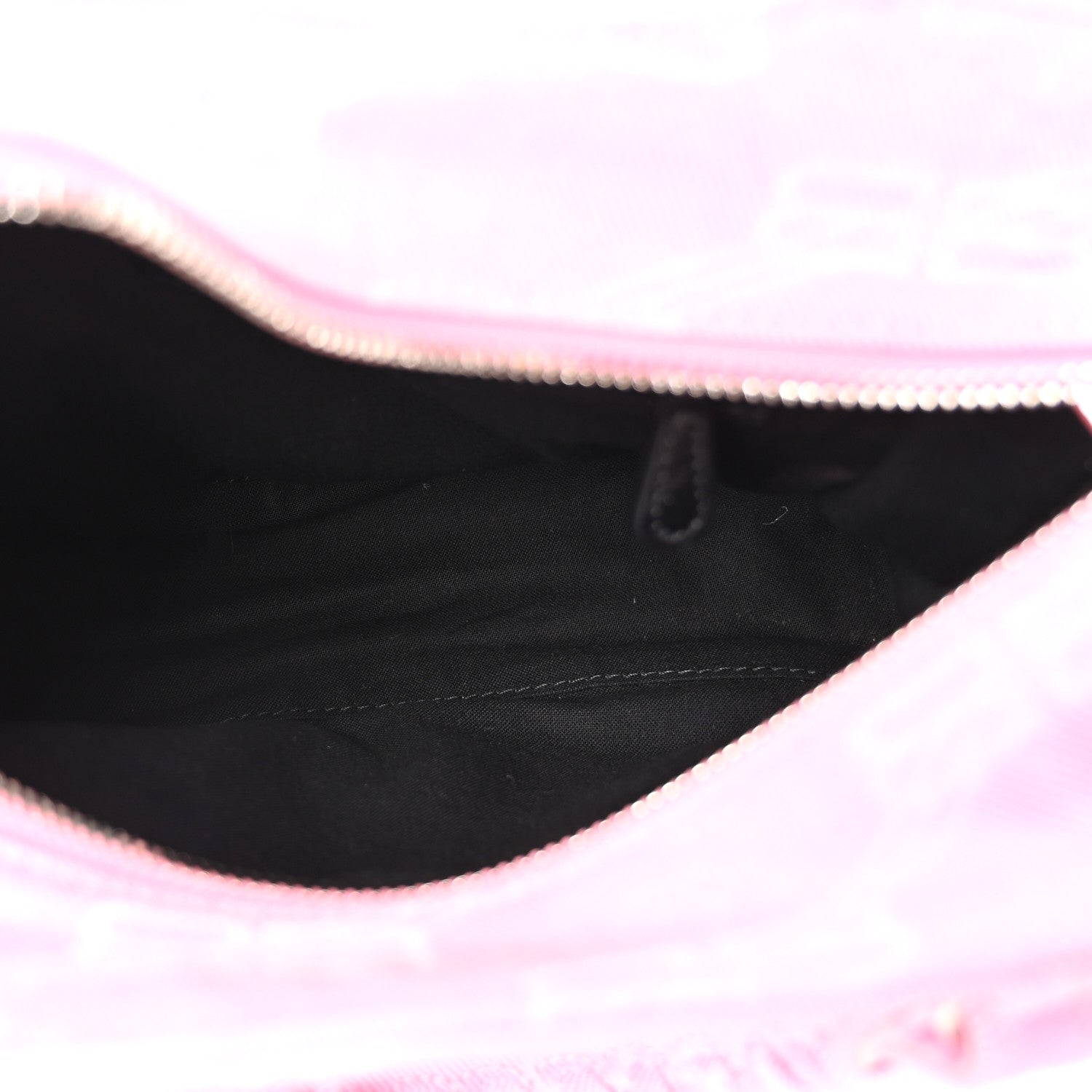 Balenciaga Denim BB Monogram Neo Cagole Handbag XS Pink 6 of 11