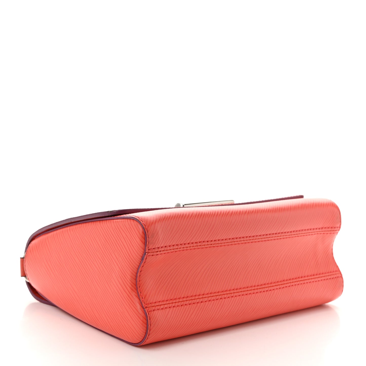 Epi Twist Shoulder Bag MM Coral