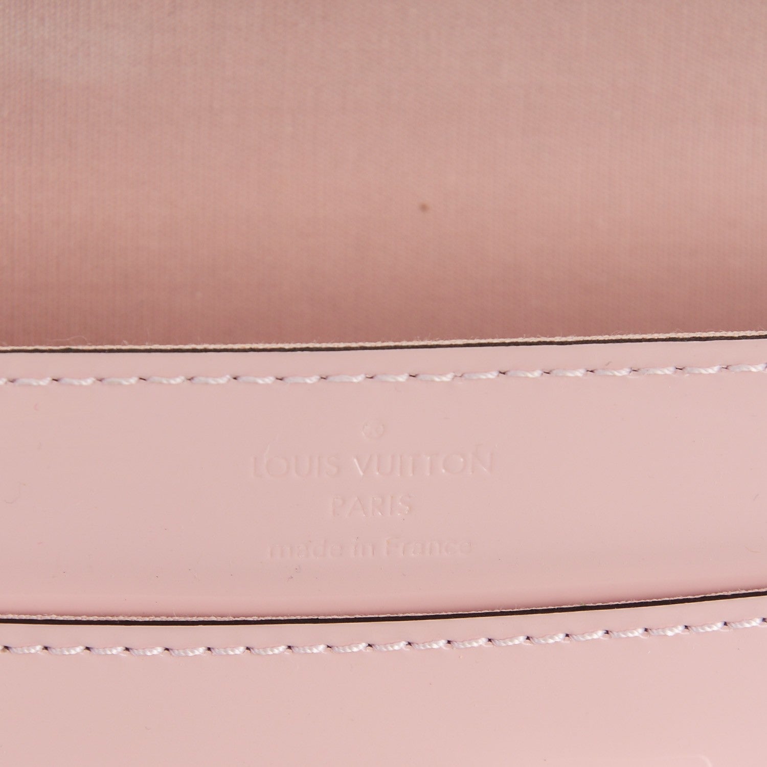 Louis Vuitton Patent Chain Louise MM Rose Ballerine 6 of 7