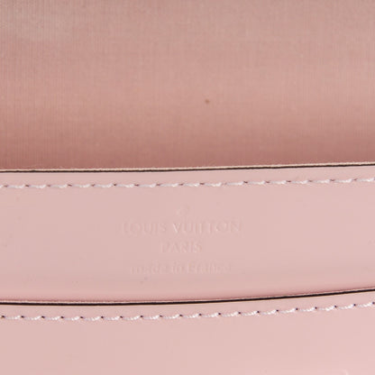 Louis Vuitton Patent Chain Louise MM Rose Ballerine 6 of 7