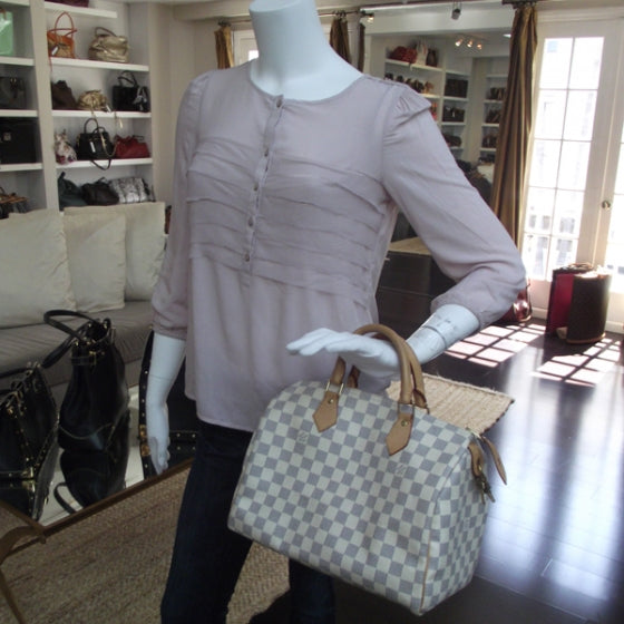 Damier Azur Speedy 30