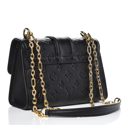 Louis Vuitton Empreinte Saint Sulpice BB Black 3 of 10