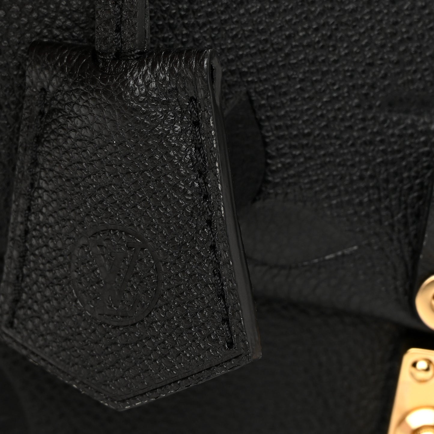 Empreinte Monogram Giant Madeleine MM Black