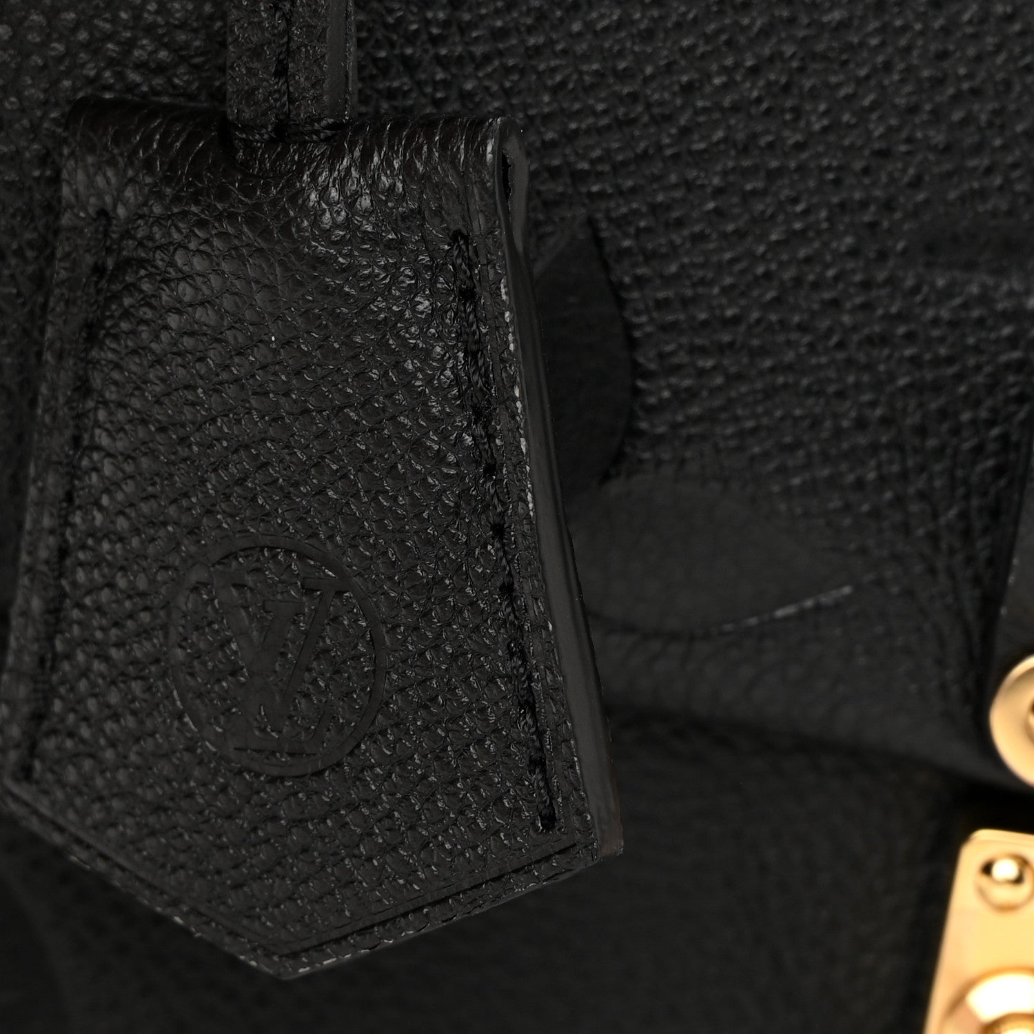 Louis Vuitton Empreinte Monogram Giant Madeleine MM Black 10 of 12