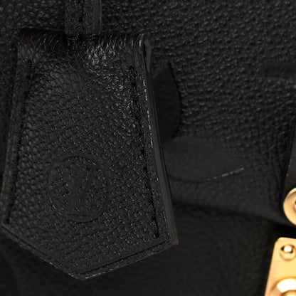 Louis Vuitton Empreinte Monogram Giant Madeleine MM Black 10 of 12