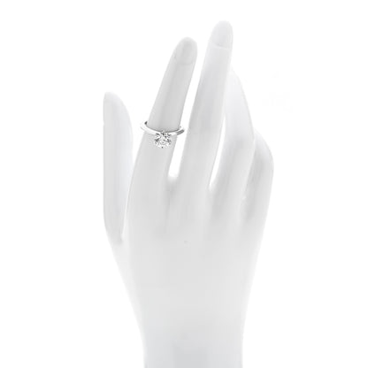 Tiffany Platinum Diamond 1.67ct Solitaire Engagement Ring 51 5.75 2 of 7