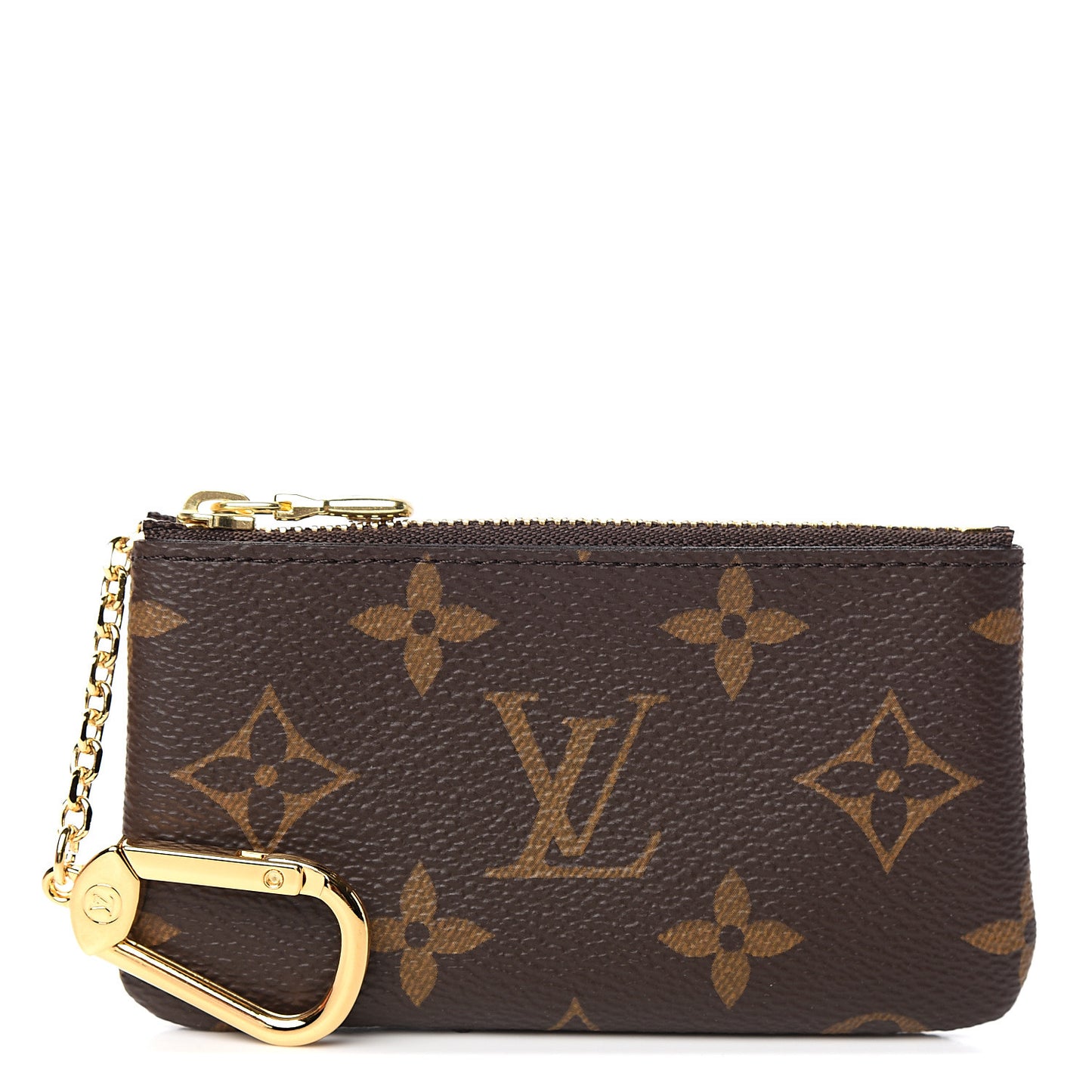 Monogram Key Pouch