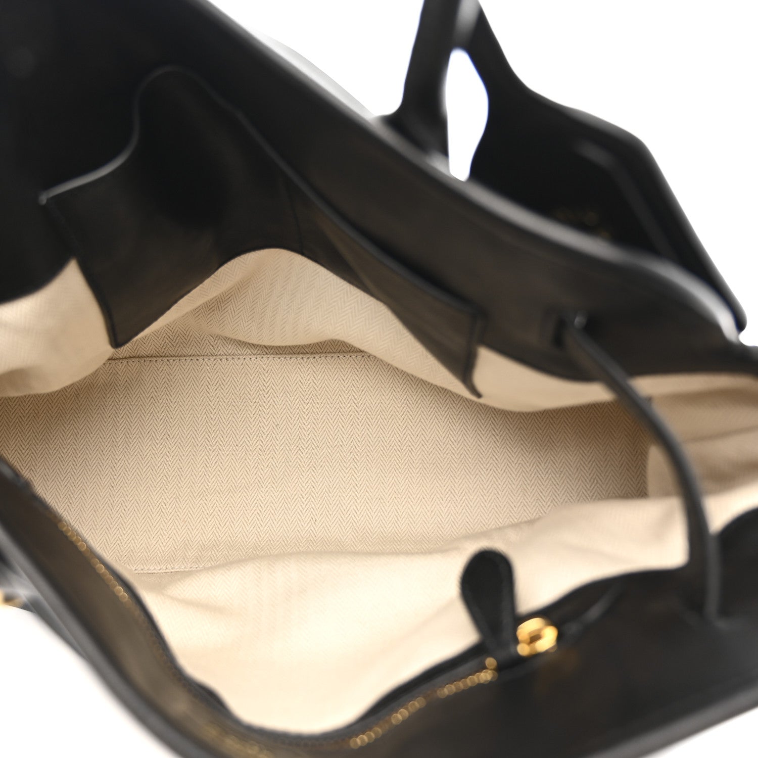 Miu Miu Nappa Medium Aventure Bag Black 5 of 10