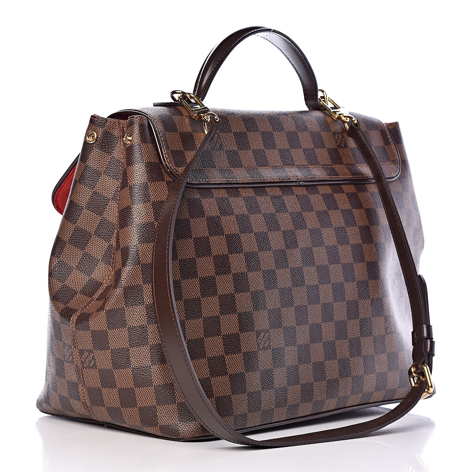 Louis Vuitton Damier Ebene Bergamo GM 3 of 16