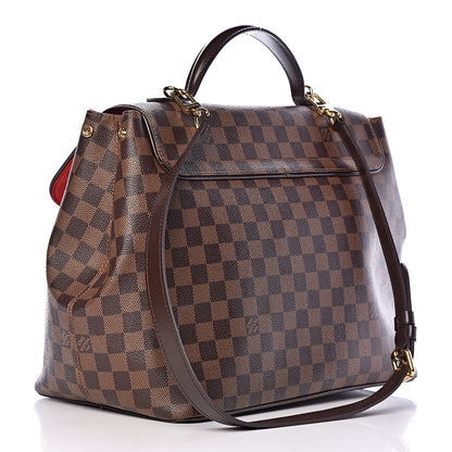 Louis Vuitton Damier Ebene Bergamo GM 3 of 16