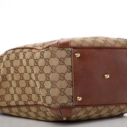 Gucci GG Monogram Tote Brown 6 of 11