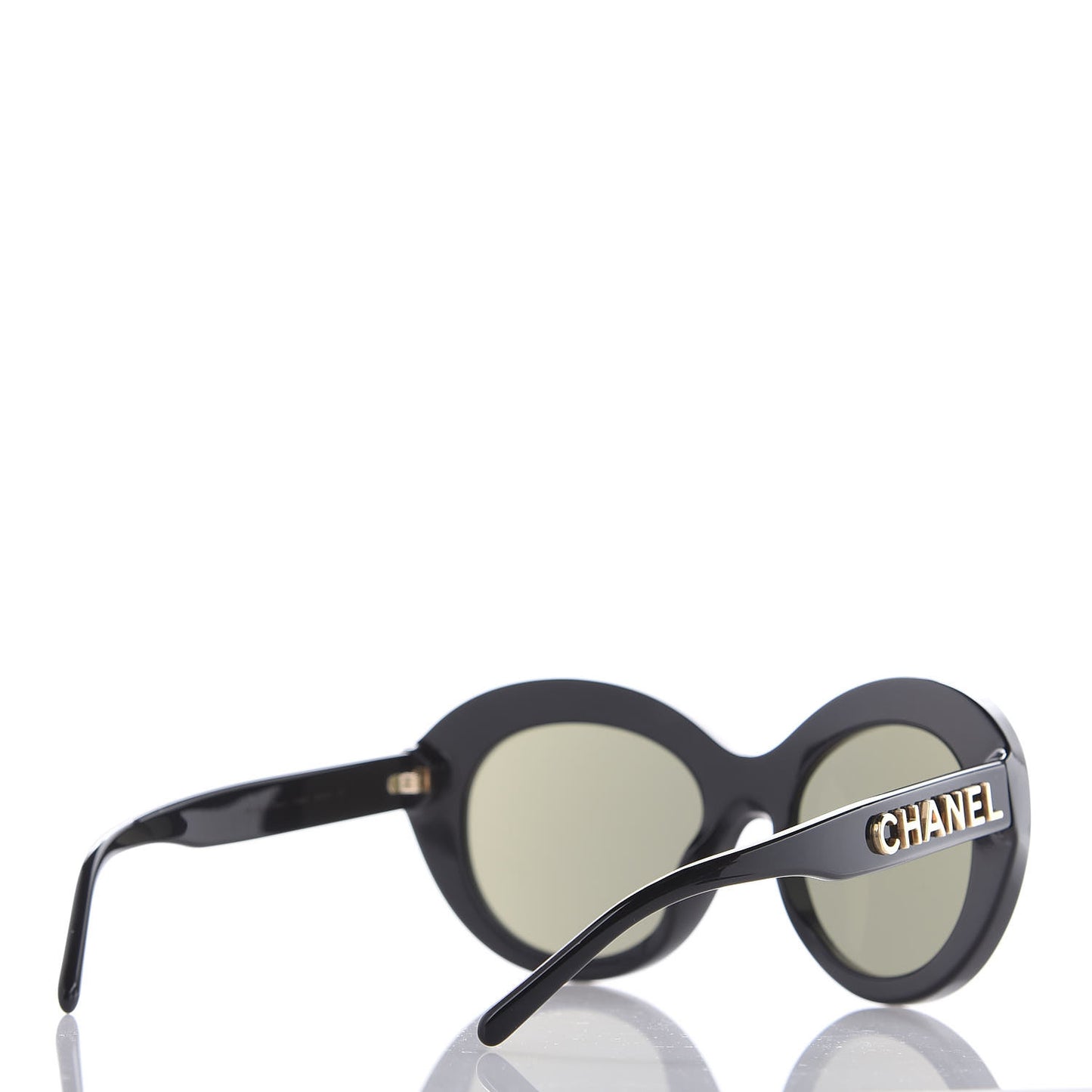 Shield Sunglasses S6222 Black Gold