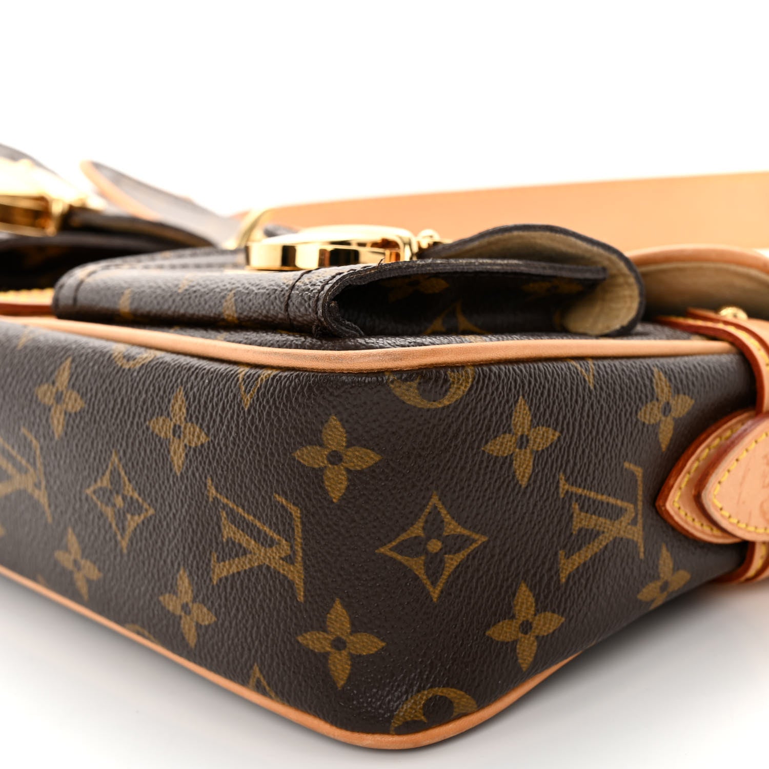 Louis Vuitton Monogram Hudson PM 9 of 15