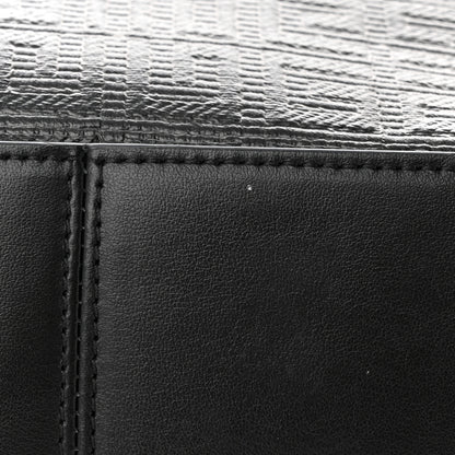 Givenchy Coated Canvas Logo 4G Embossed Medium Moon Cut Out Shoulder Bag Black 11 of 11