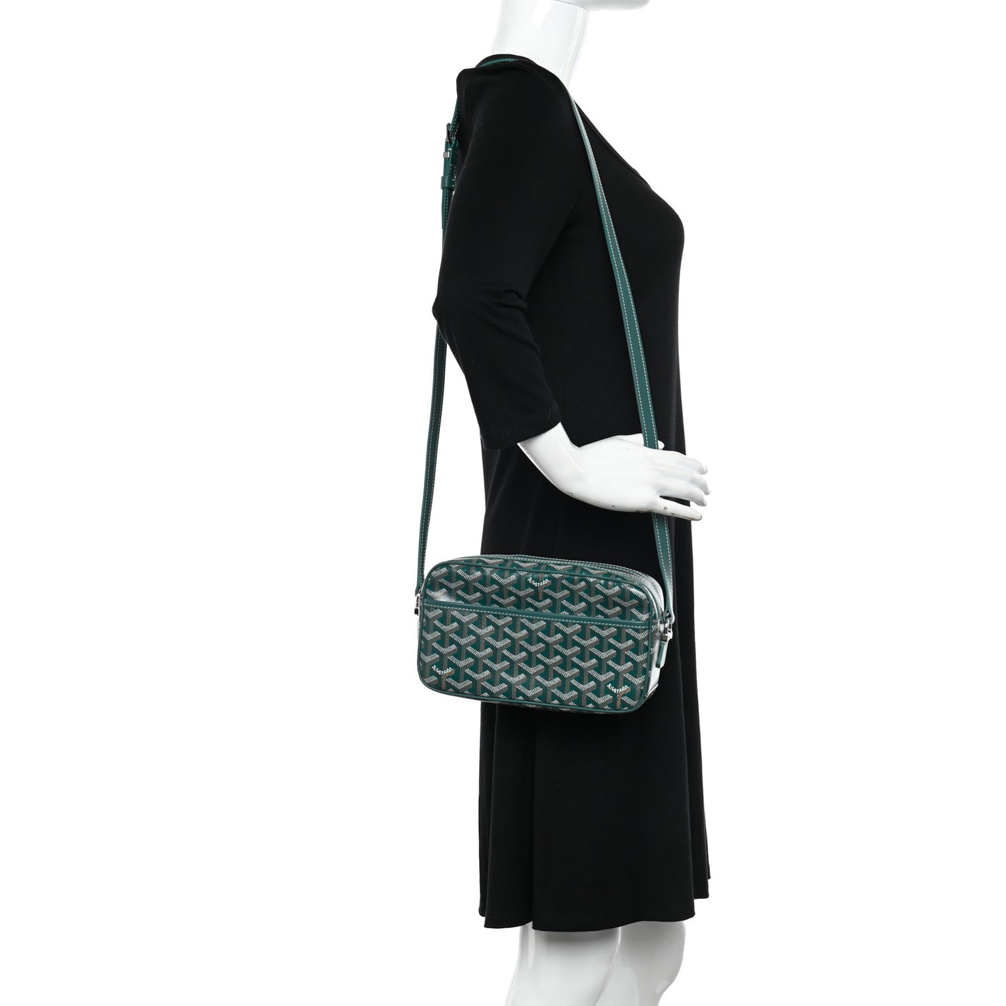 Goyardine Sac Cap Vert Green