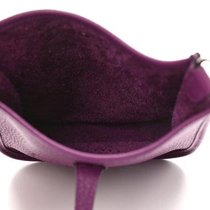 Hermes Taurillon Clemence Evelyne TPM Anemone 5 of 9