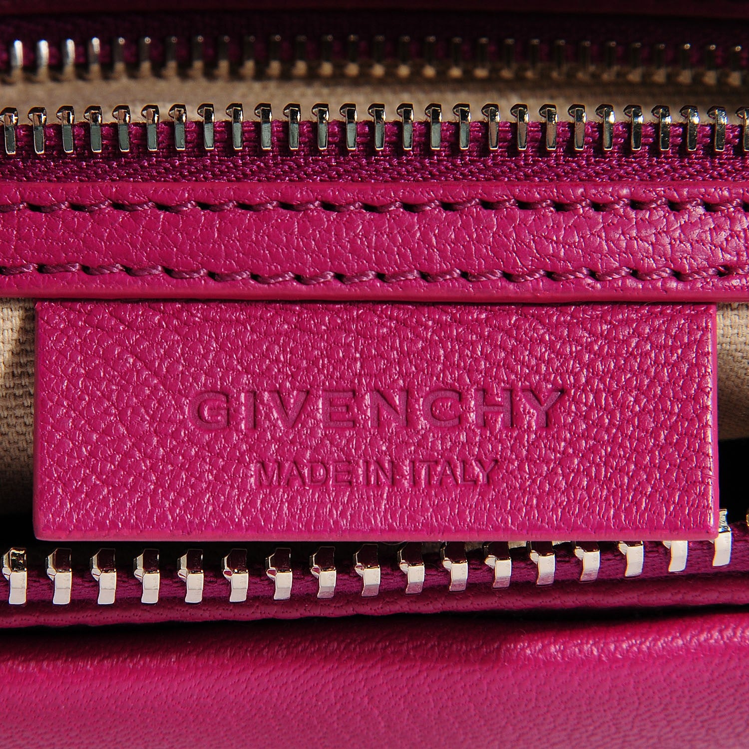 Givenchy Sugar Goatskin Small Antigona Orchid Purple 6 of 10