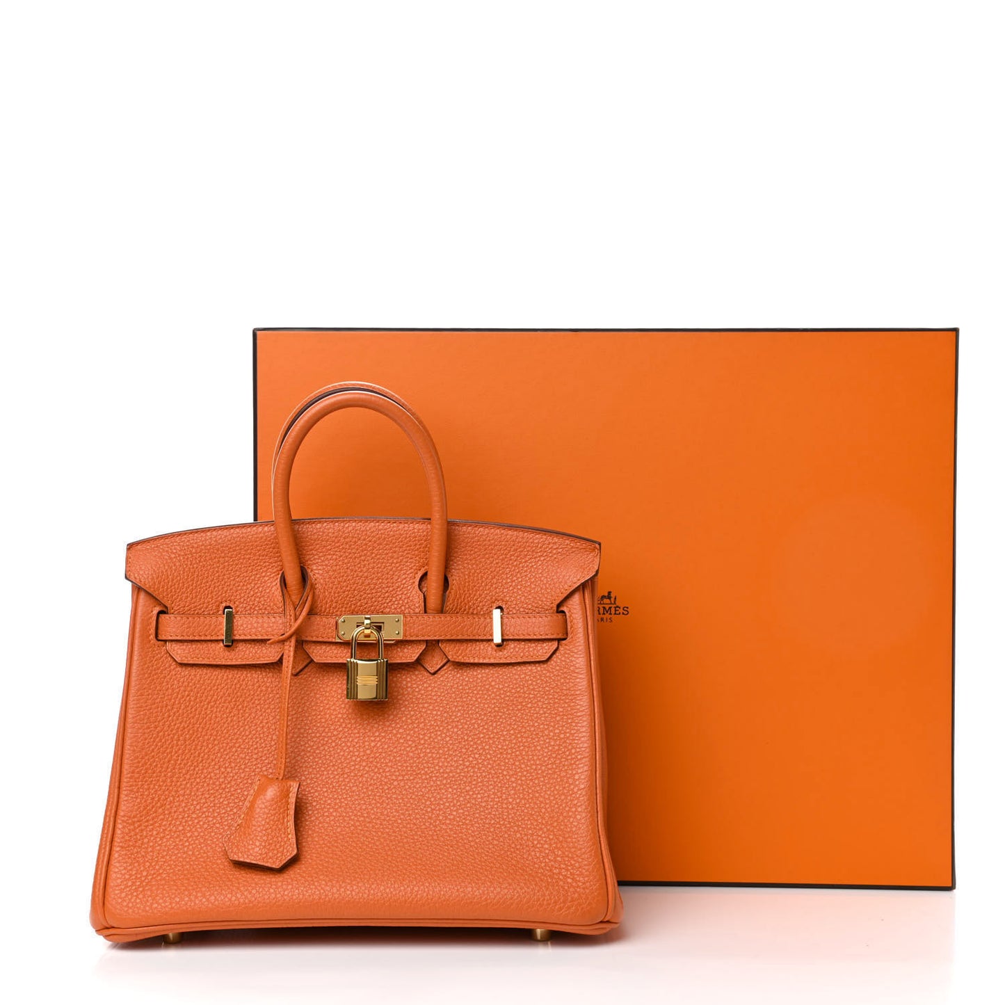 Togo Birkin 25 Orange