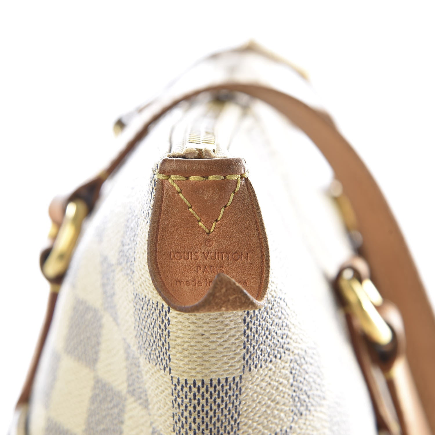 Louis Vuitton Damier Azur Totally MM 7 of 8
