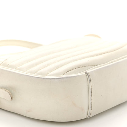 Louis Vuitton Calfskin New Wave Camera Bag White 8 of 11