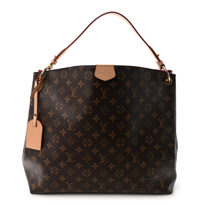 Louis Vuitton Monogram Graceful MM Pivoine 1 of 9