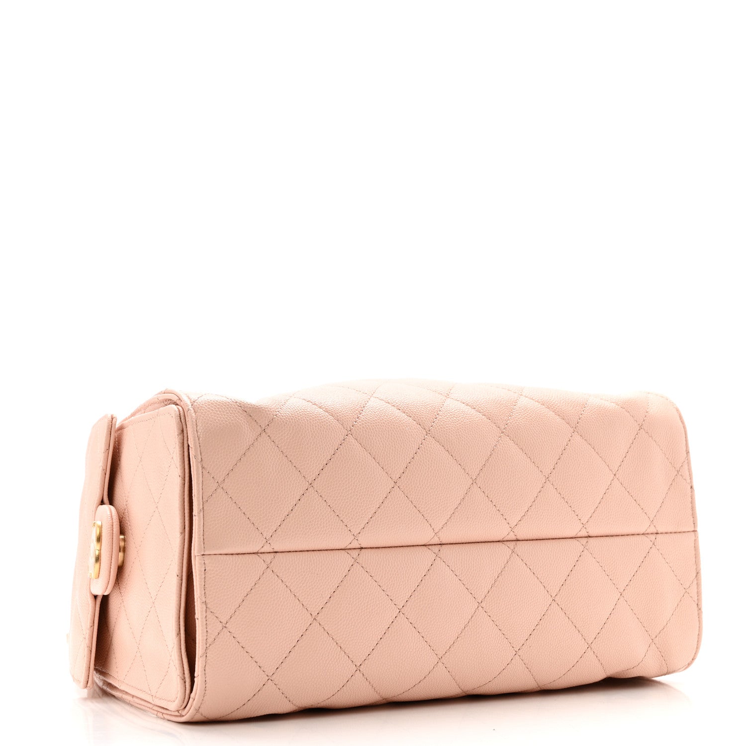Chanel Caviar Quilted Small Chanel 25 Handbag Light Pink 4 of 13