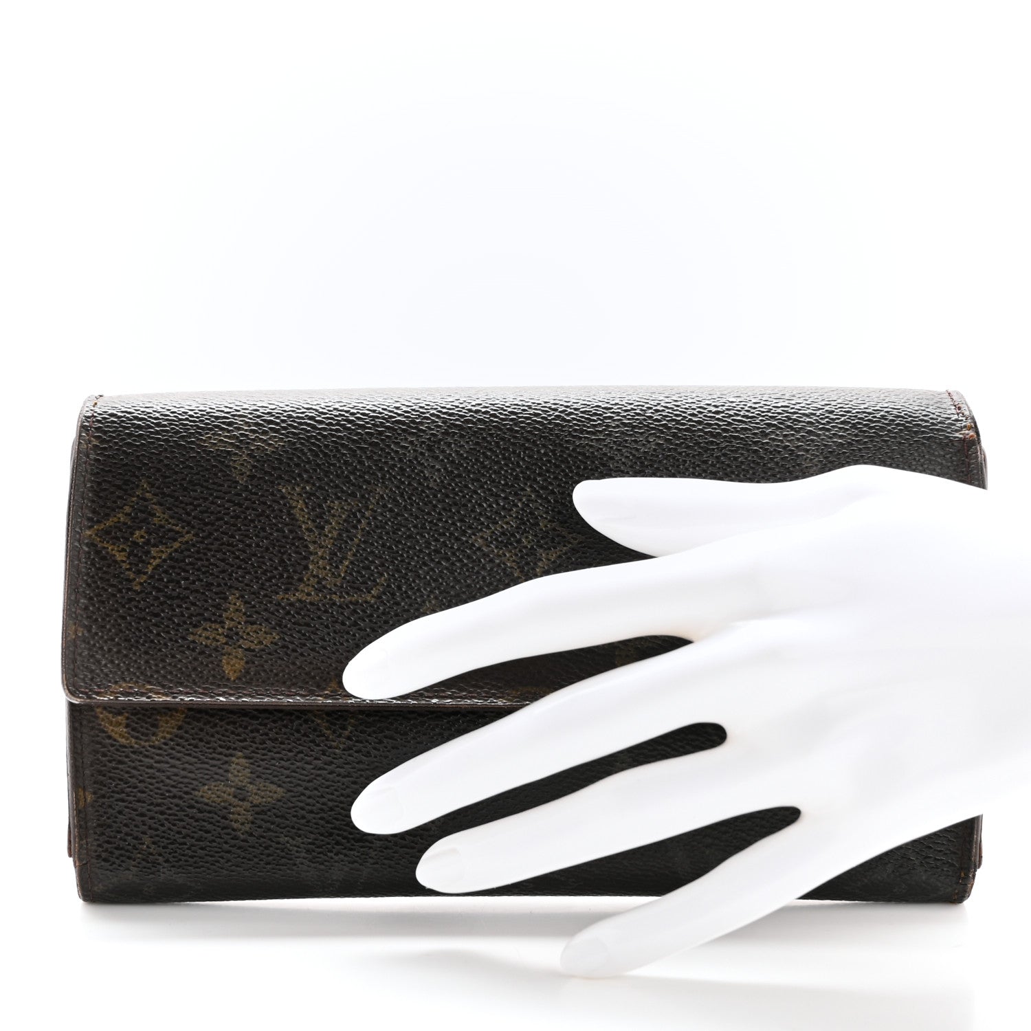 Louis Vuitton Monogram Porte Tresor International Wallet 2 of 13