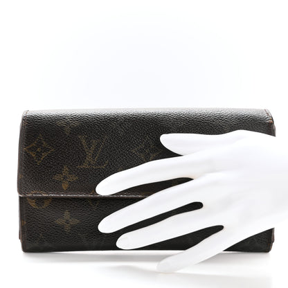 Louis Vuitton Monogram Porte Tresor International Wallet 2 of 13