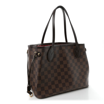 Louis Vuitton Damier Ebene Neverfull PM 3 of 10