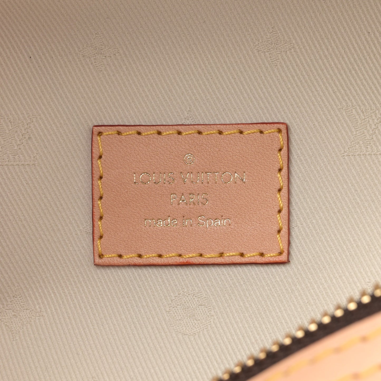 Monogram High Rise Bumbag