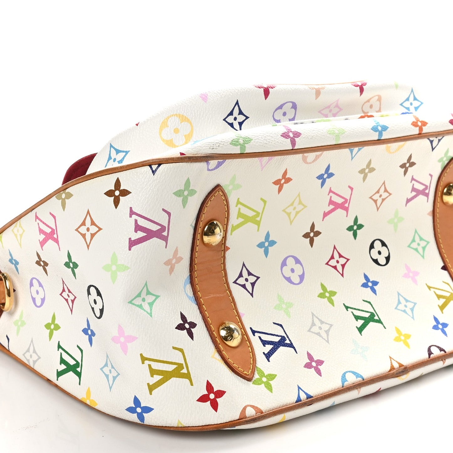 Monogram Multicolor Rita White