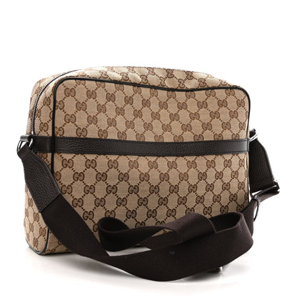Gucci Monogram Messenger Bag Dark Brown 2 of 9