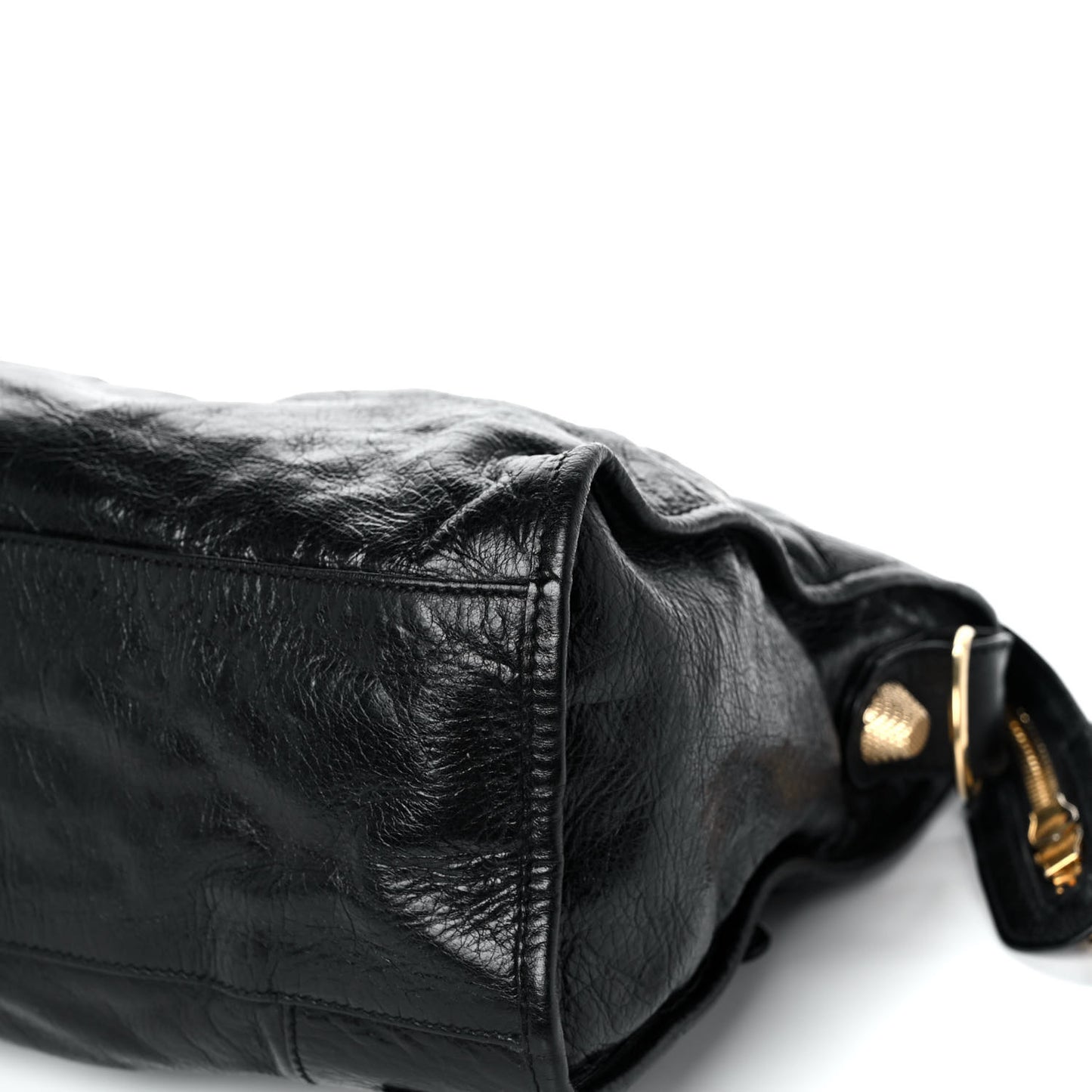 Agneau Giant 21 Gold Hardware City Black