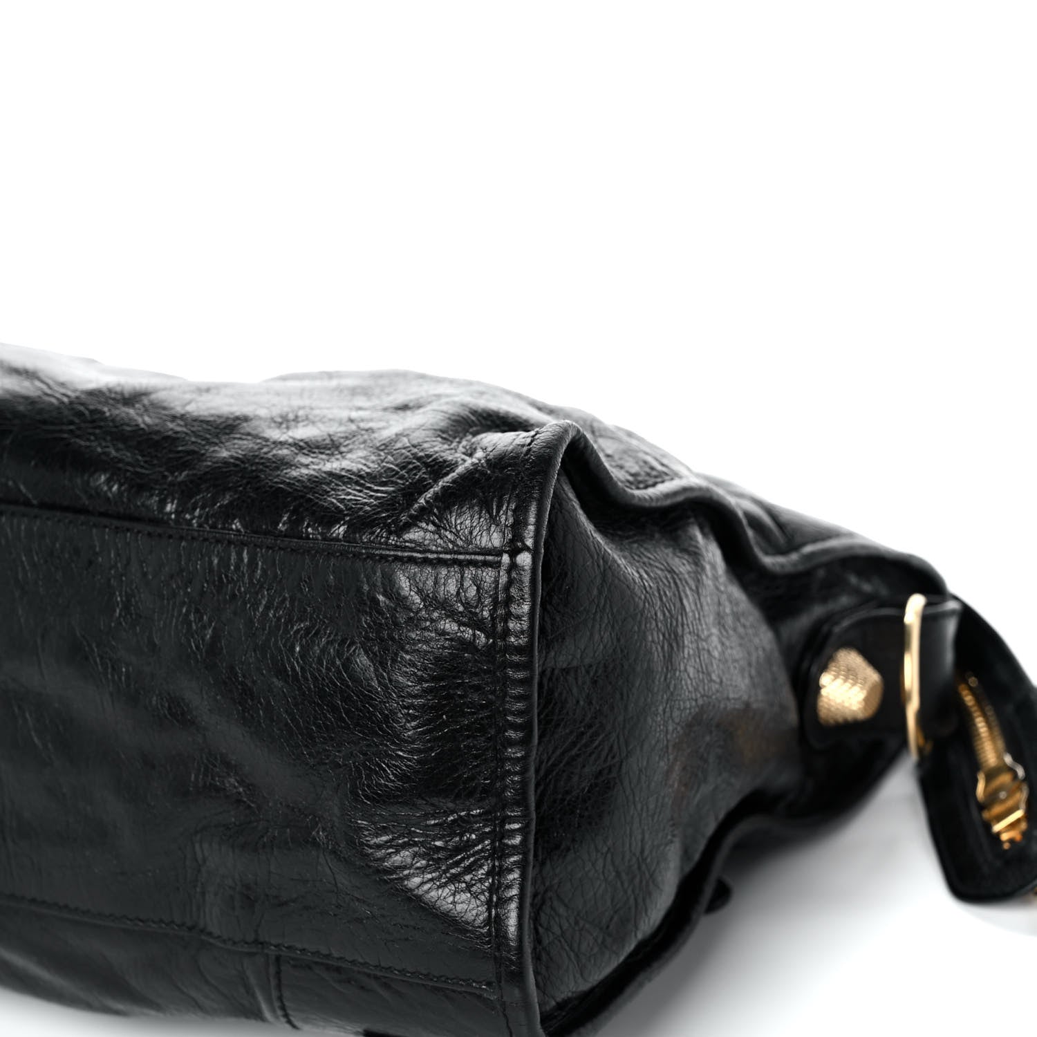 Balenciaga Agneau Giant 21 Gold Hardware City Black 12 of 14