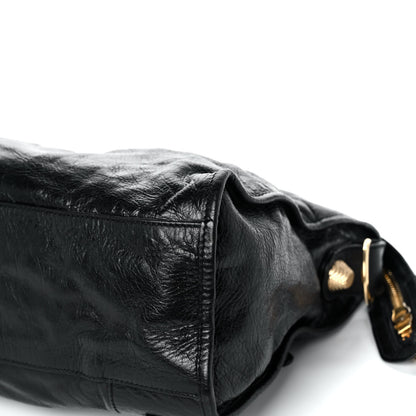 Balenciaga Agneau Giant 21 Gold Hardware City Black 12 of 14