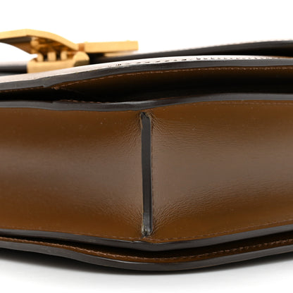 Celine Box Calfskin Medium Classic Box Flap Bag Camel 9 of 14